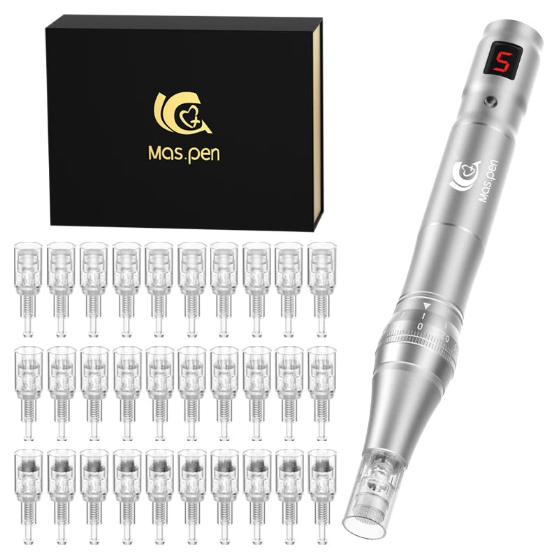 Derma pen microneedling