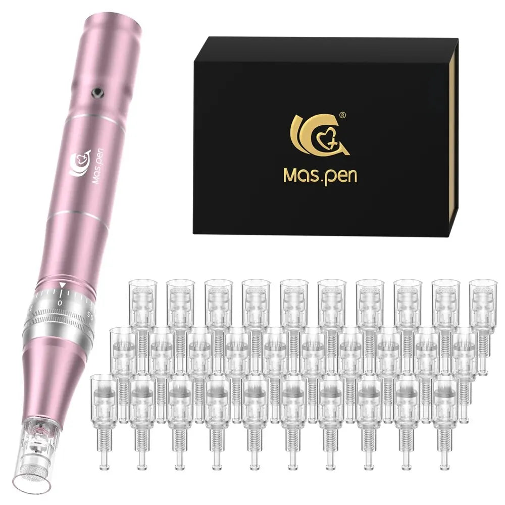 Derma pen microneedling