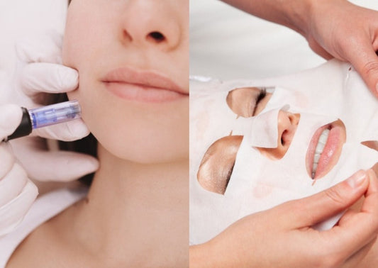 CO2 Carboxy + Microneedling